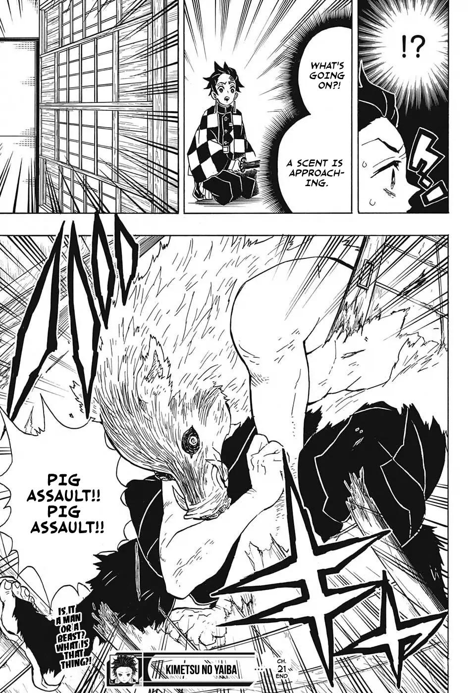 Kimetsu no Yaiba Chapter 21 19